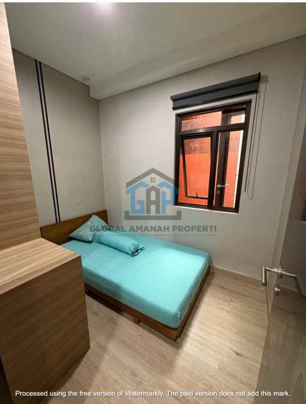 rumah podomoro park bandung hook semi furnished