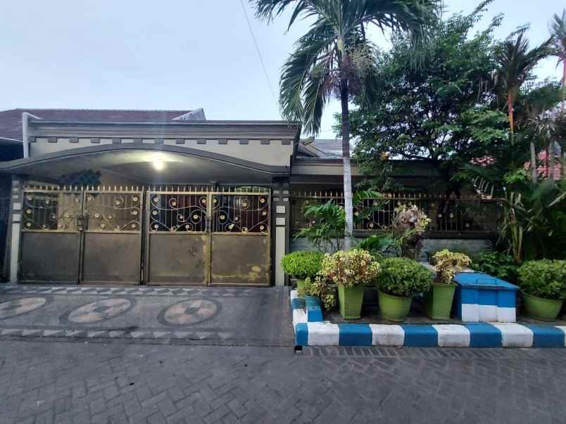 rumah pondok tjandra semi furnish garasi 3 mobil