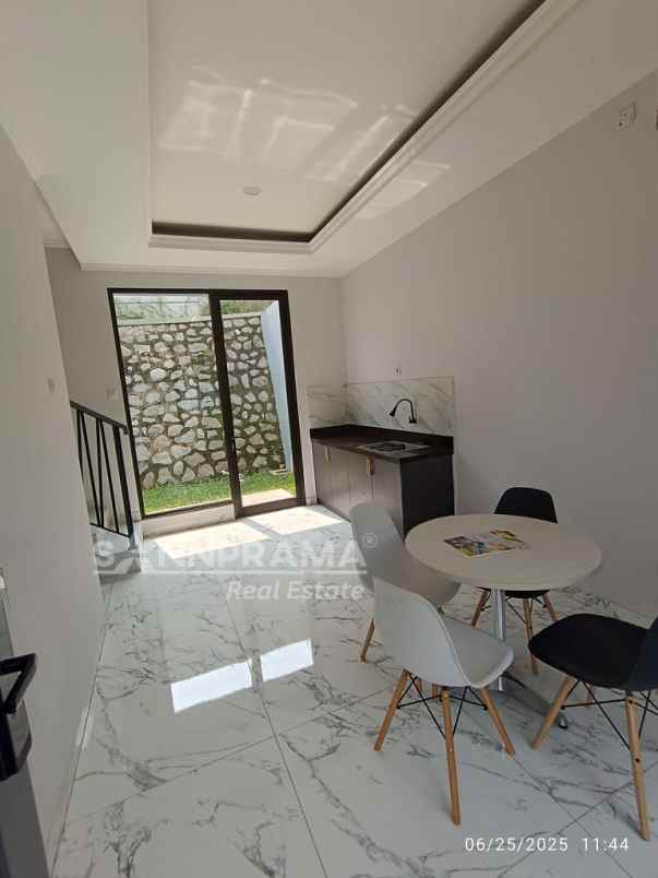 rumah premium 2 lt 2 kt cibubur city dp 0