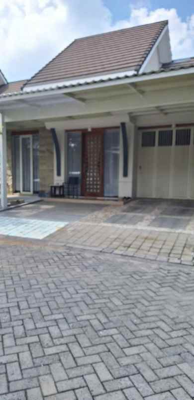 rumah premium citragrand sambiroto full furnished