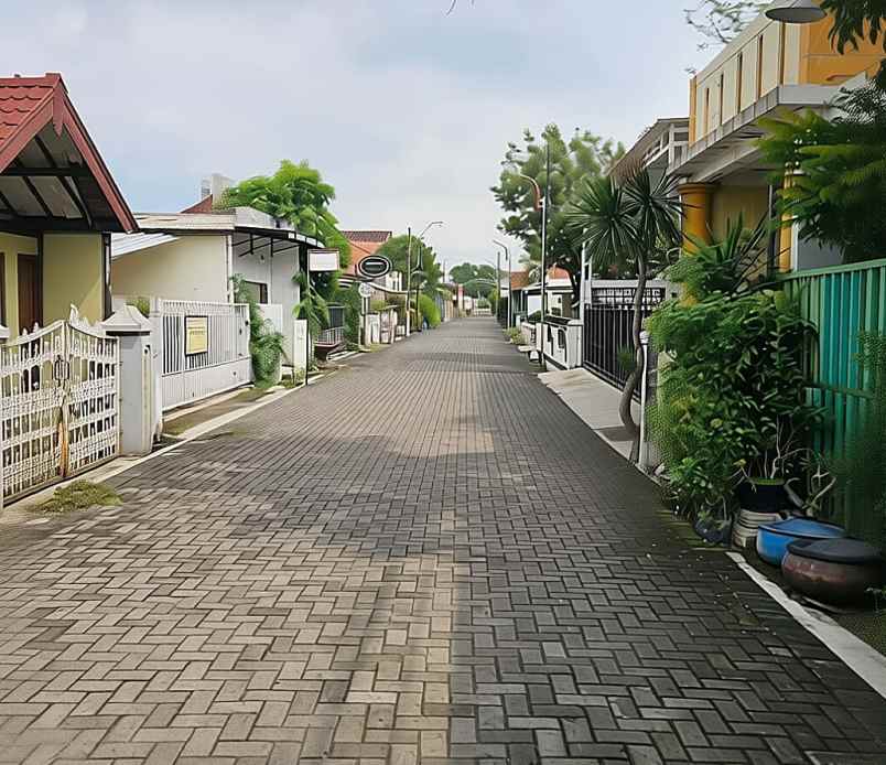 rumah pusponjolo semarang barat
