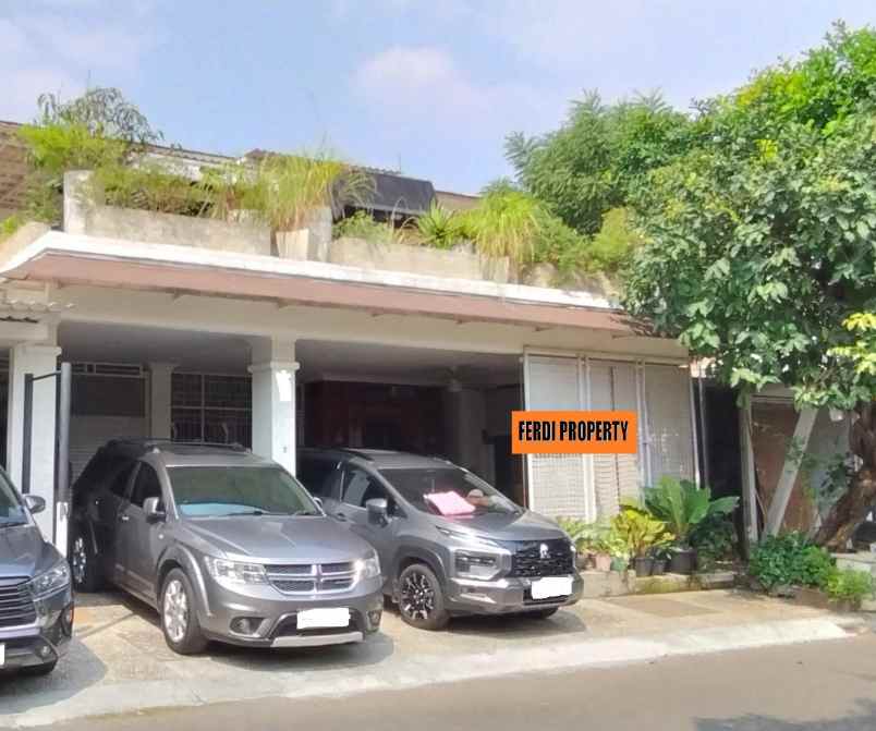 rumah rapi siap huni dalam cluster citra gran cibubur