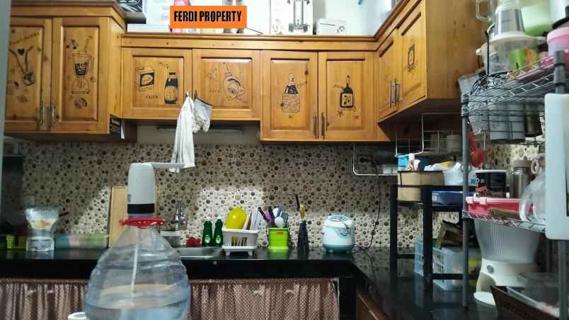 rumah rapi siap huni dalam cluster citra gran cibubur