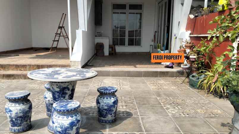rumah rapi siap huni dalam cluster citra gran cibubur