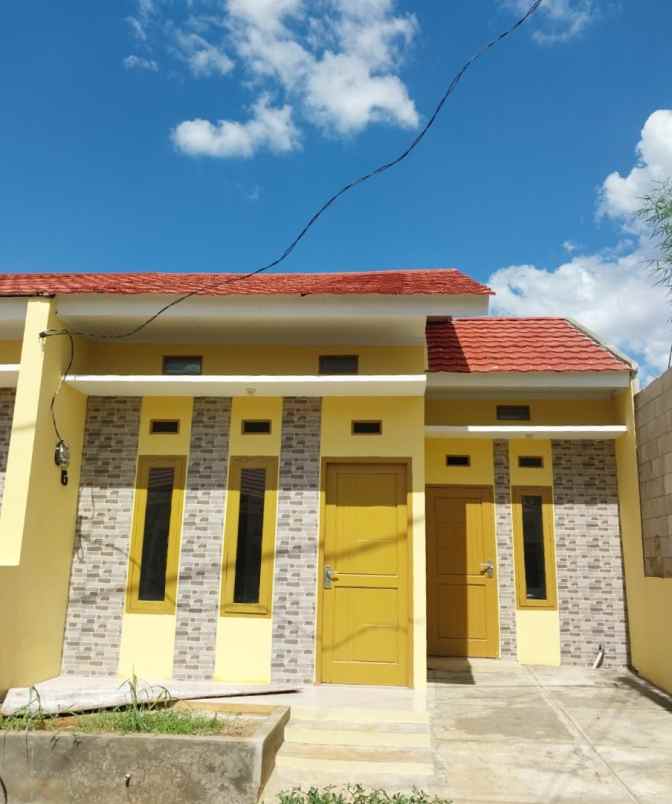 rumah ready lokasi strategis bebas banjir