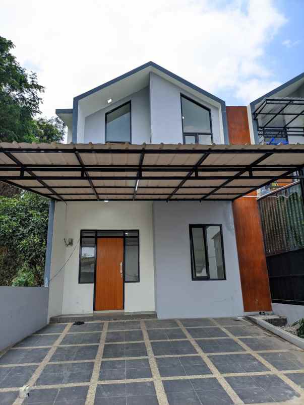 rumah ready stok di kota bandung calista city light