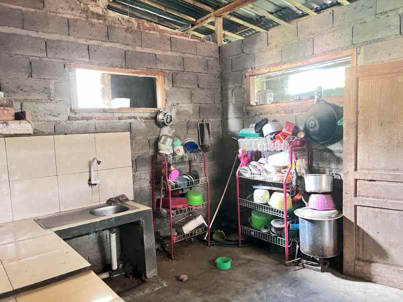 rumah ruko 400m strategis tepi jl karangpandan