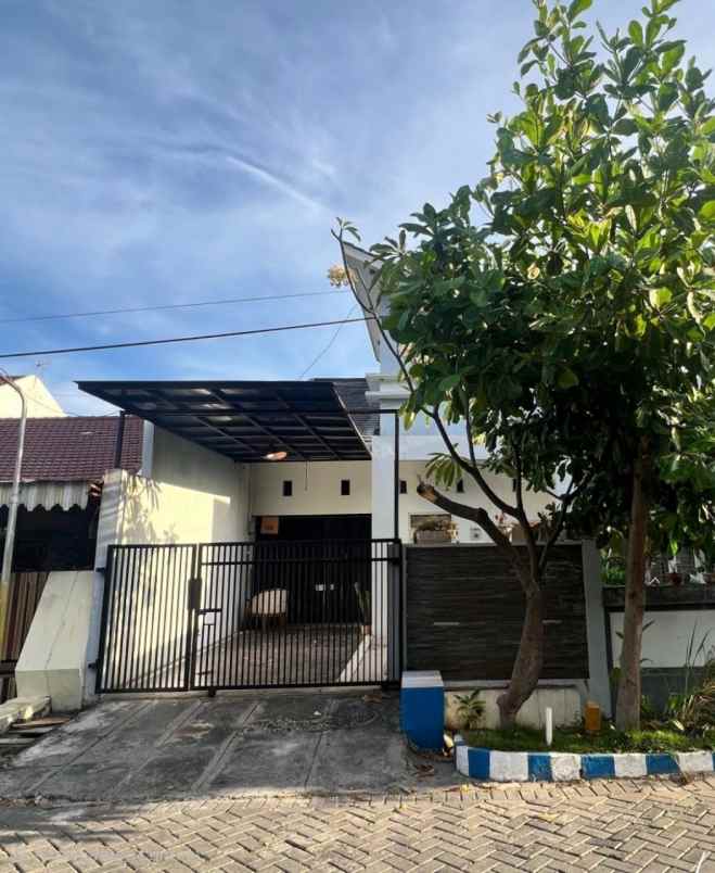 rumah rungkut mejoyo selatan hitung tanah strategis