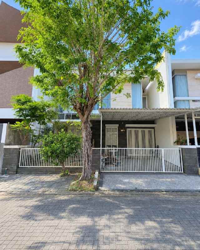 rumah san diego pakuwon city minimalis siap huni