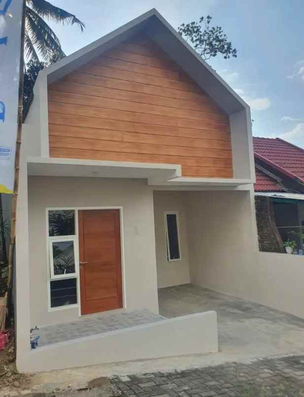 rumah scandinavian ready stock 335 juta di malang