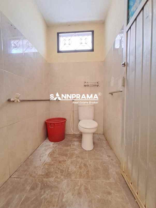rumah second murah siap huni tanah luas dibeji depok