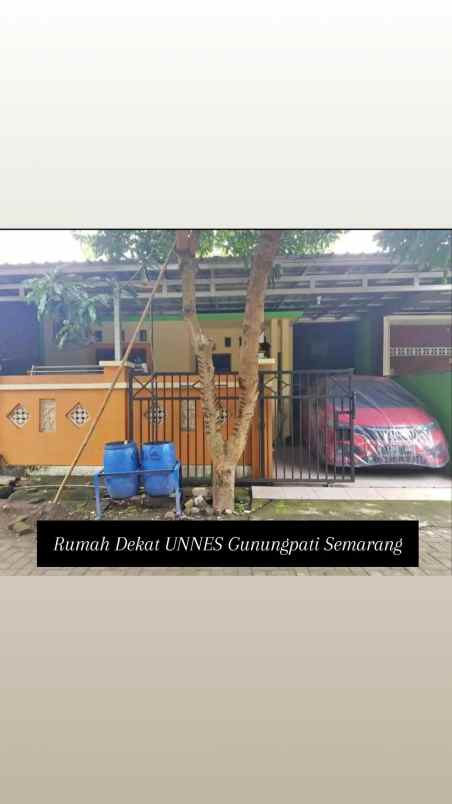 rumah sekaran gunungpati semarang