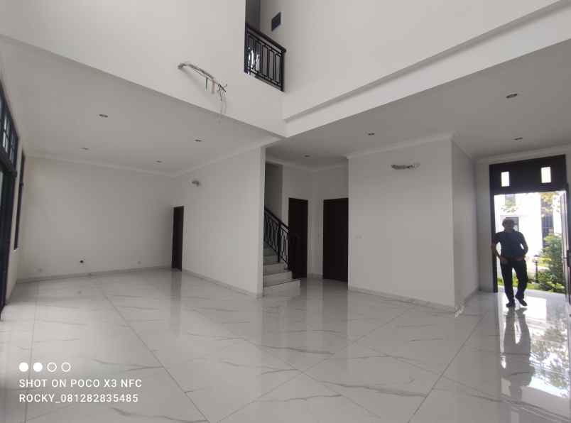 rumah sewa summarecon bogor kosongan