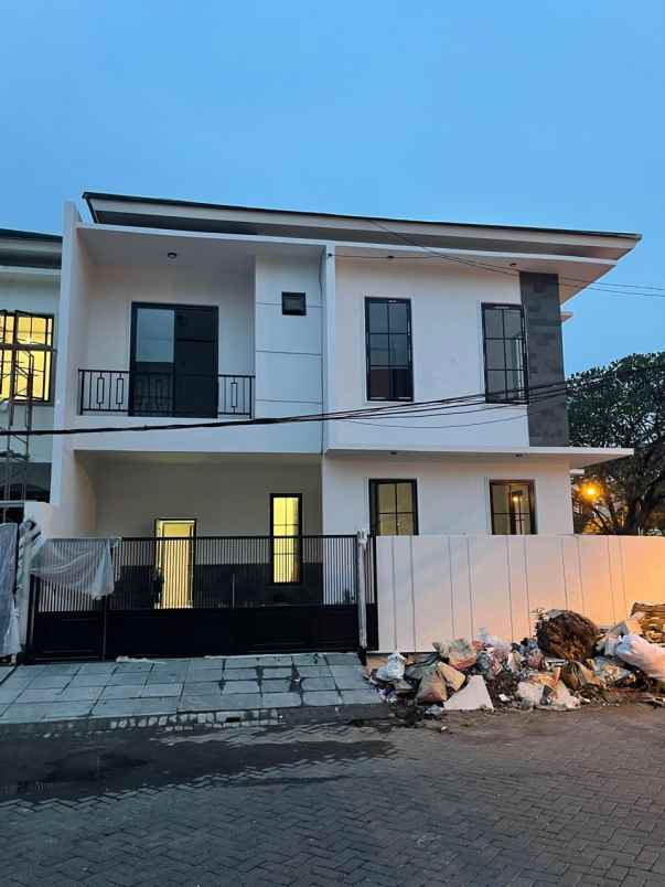 rumah siap huni araya surabaya new gress