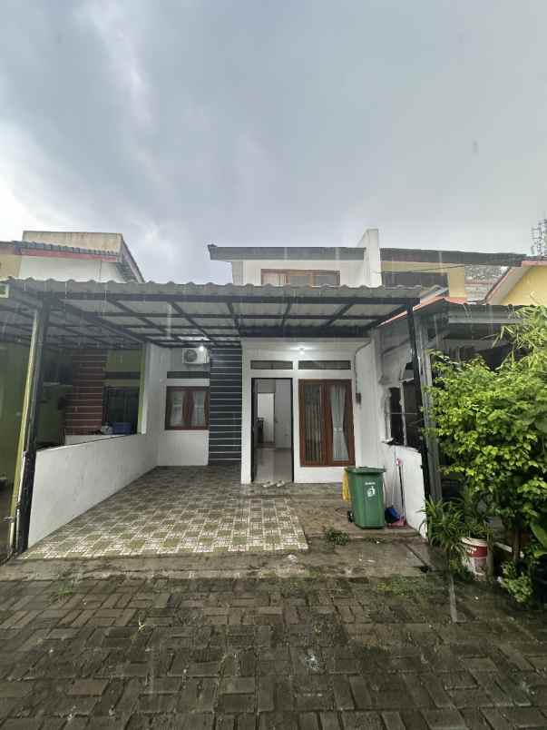 rumah siap huni bonus furnished di pamulang tangsel