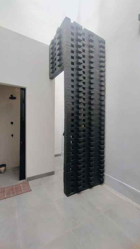 rumah siap huni dalam perumahan kencana loka bsd