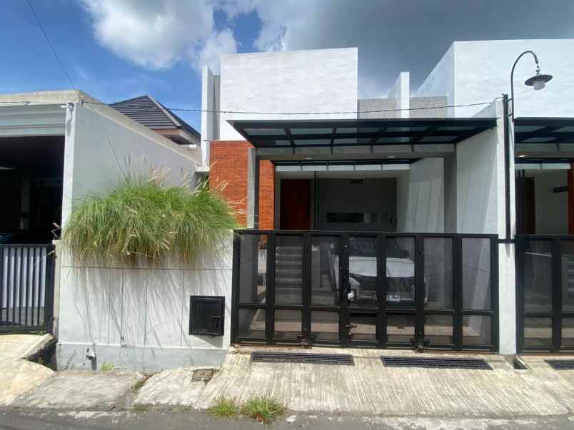 rumah siap huni di ngaglik cocok buat homestay