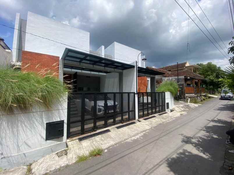 rumah siap huni di ngaglik cocok buat homestay