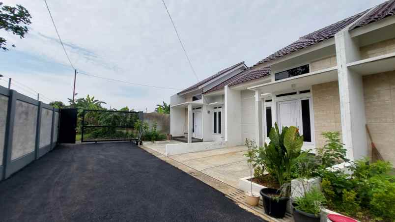 rumah siap huni green arco duren serbu