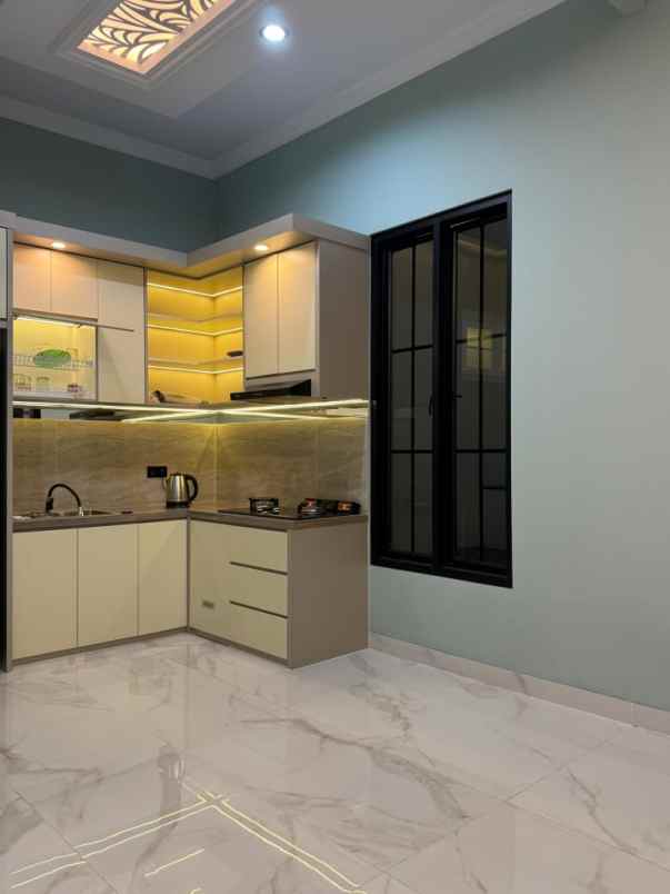 rumah siap huni jakarta selatan jagakarsa scandinavian