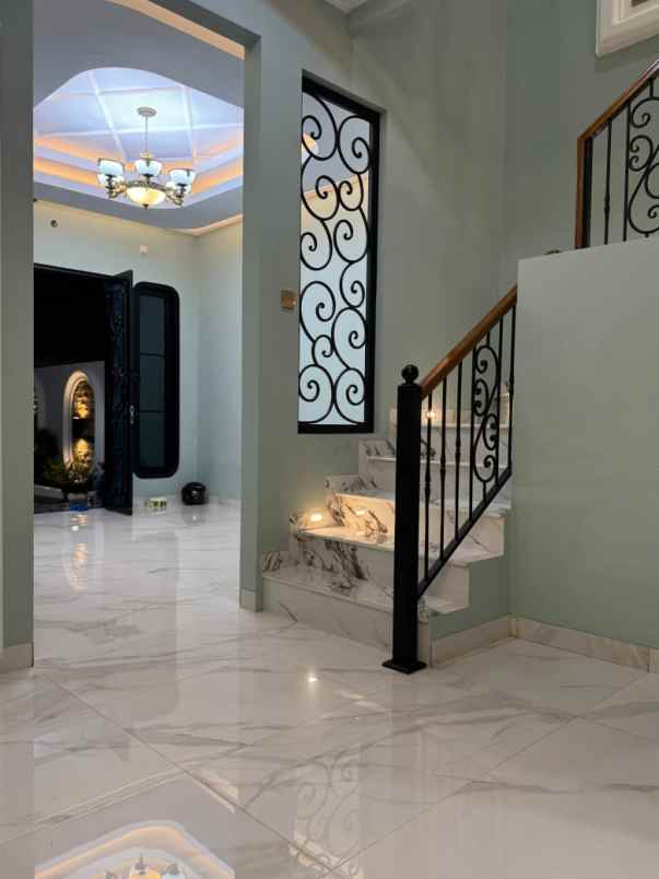 rumah siap huni jakarta selatan jagakarsa scandinavian