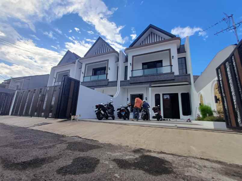 rumah siap huni jakarta selatan jagakarsa scandinavian