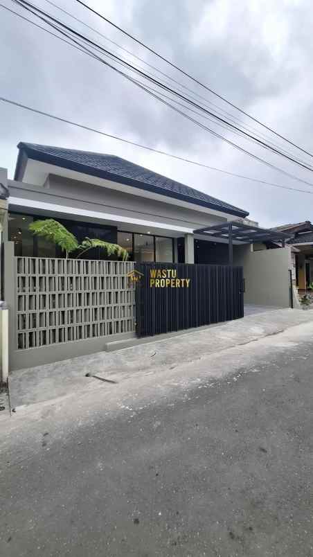 rumah siap huni open space timur jalan kaliurang km 14