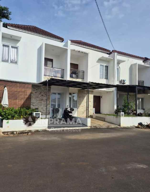 rumah strategis 3 kt di jalan parung ciputat