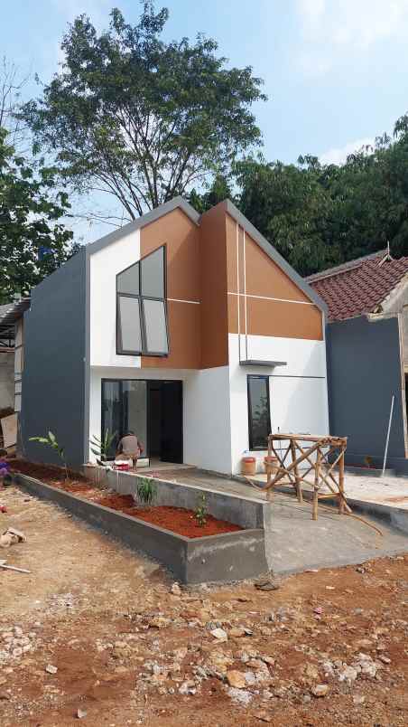 rumah strategis ala scandinavian angsuran 2 juta