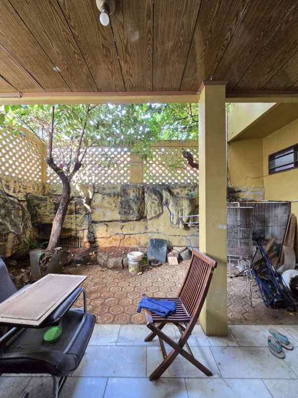 rumah strategis di utan kayu matraman jaktim