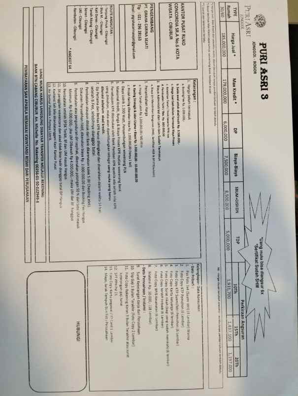 rumah subsidi murah di cileungsi bogor