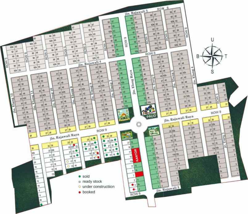 rumah subsidi premium di karawang barat cicilan plat