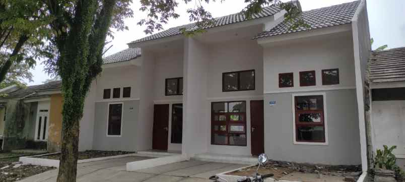 rumah subsidi tangerang siap huni cicilan 1jt bln flat