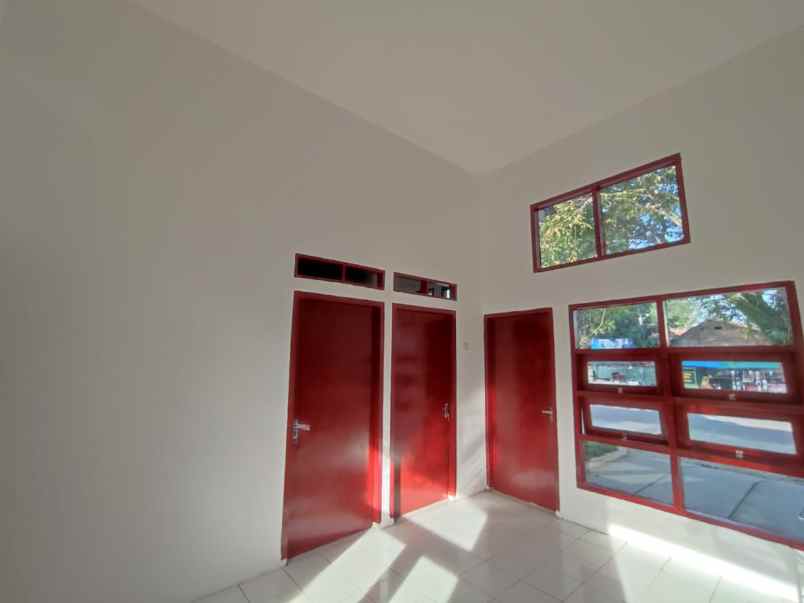 rumah subsidi tangerang siap huni cicilan 1jt bln flat