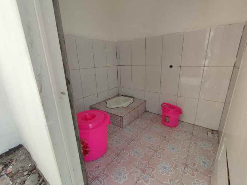 rumah subsidi tangerang siap huni cicilan 1jt bln flat