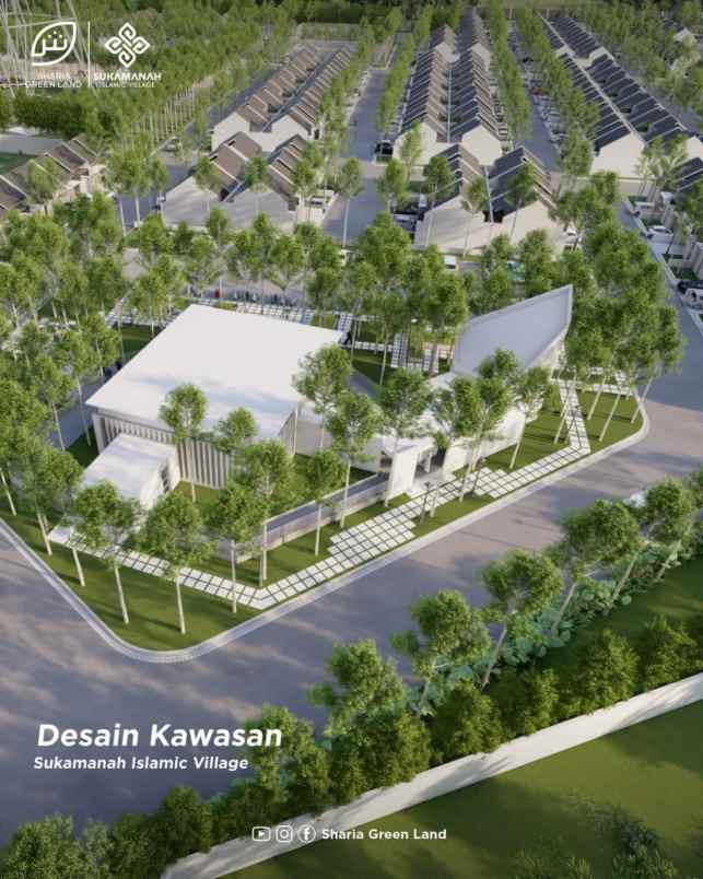 rumah sukamanah islamic village