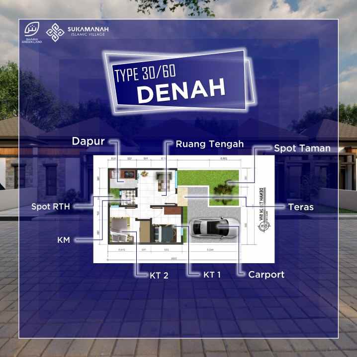 rumah sukamanah islamic village