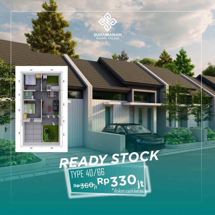 rumah sukamanah islamic village