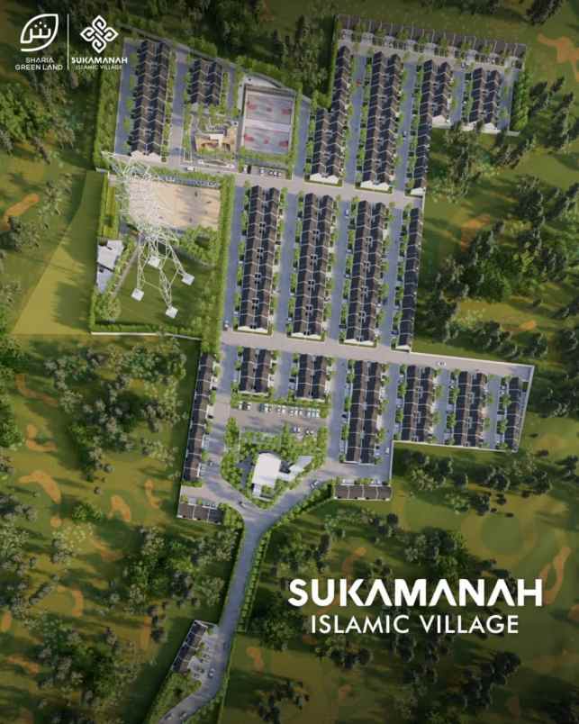 rumah sukamanah islamic village