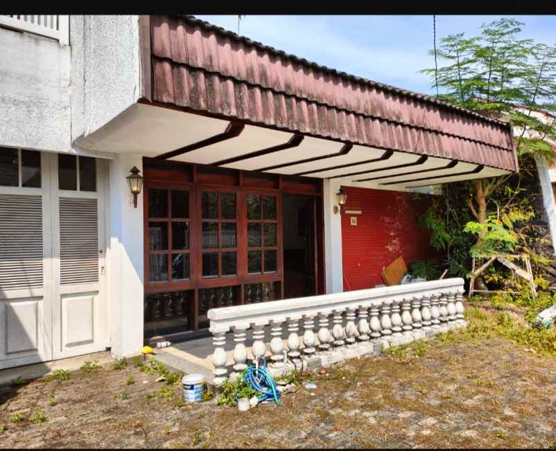 rumah tempo dulu di sayap riau bandung