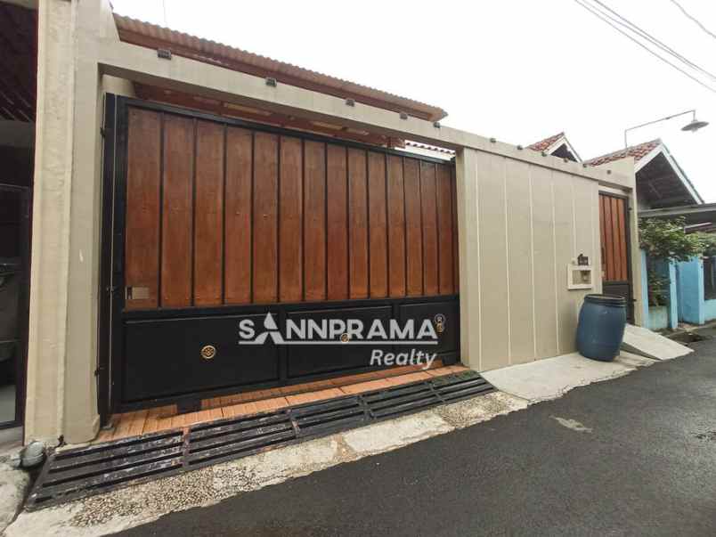 rumah terawat siap huni perumahan puspitek linalimin