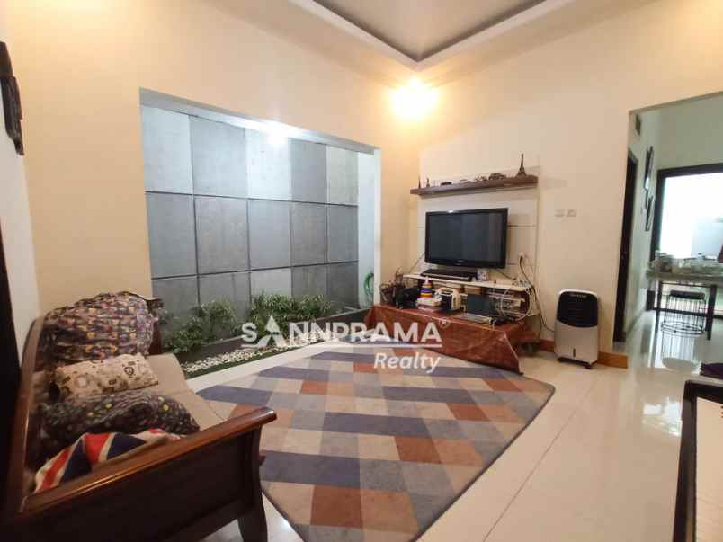 rumah terawat siap huni perumahan puspitek linalimin