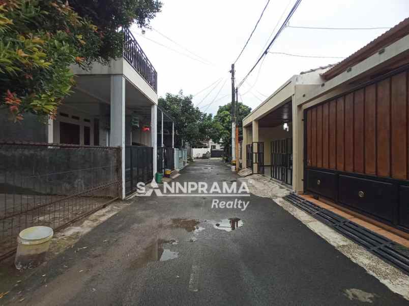 rumah terawat siap huni perumahan puspitek linalimin