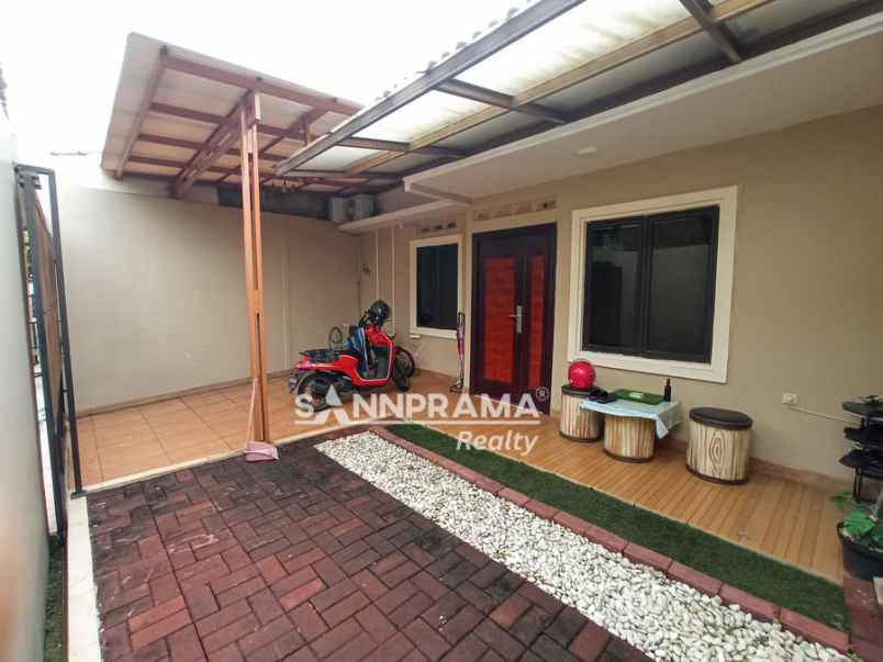 rumah terawat siap huni perumahan puspitek linalimin