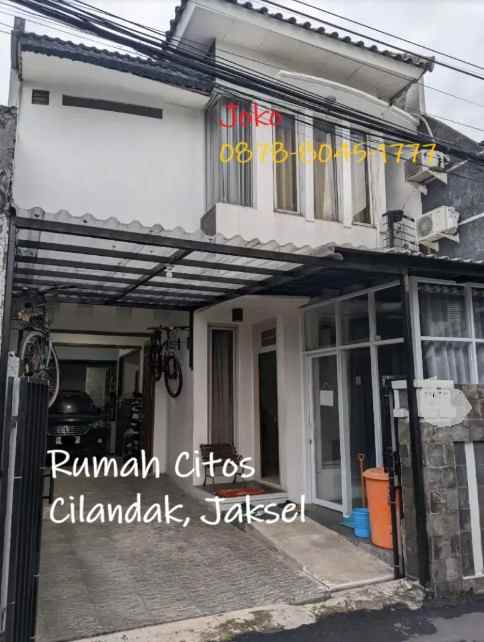 rumah termurah belakang citos cilandak jakarta selatan