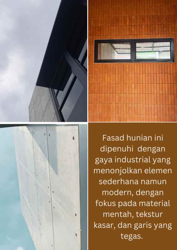 siap huni rumah industrial nusaloka bsd city