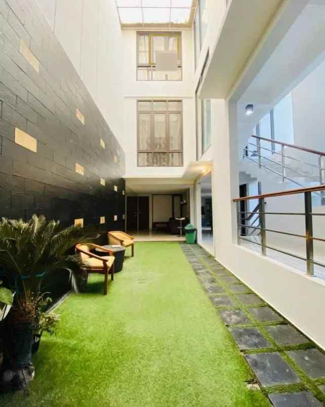 siap tinggal siap kantor rumah sewa di kemang selatan