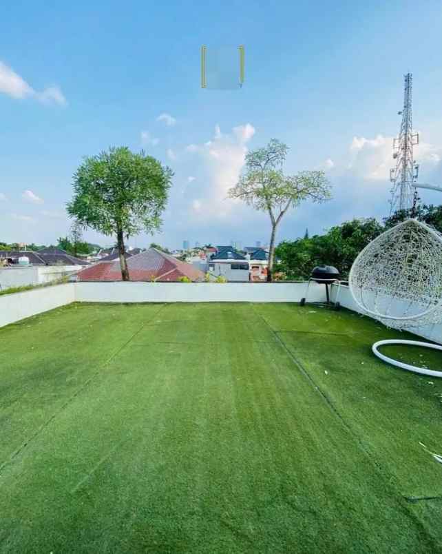 siap tinggal siap kantor rumah sewa di kemang selatan