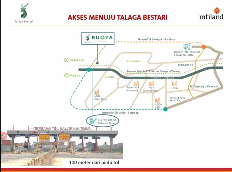 talaga bestari new launching komersial ruota