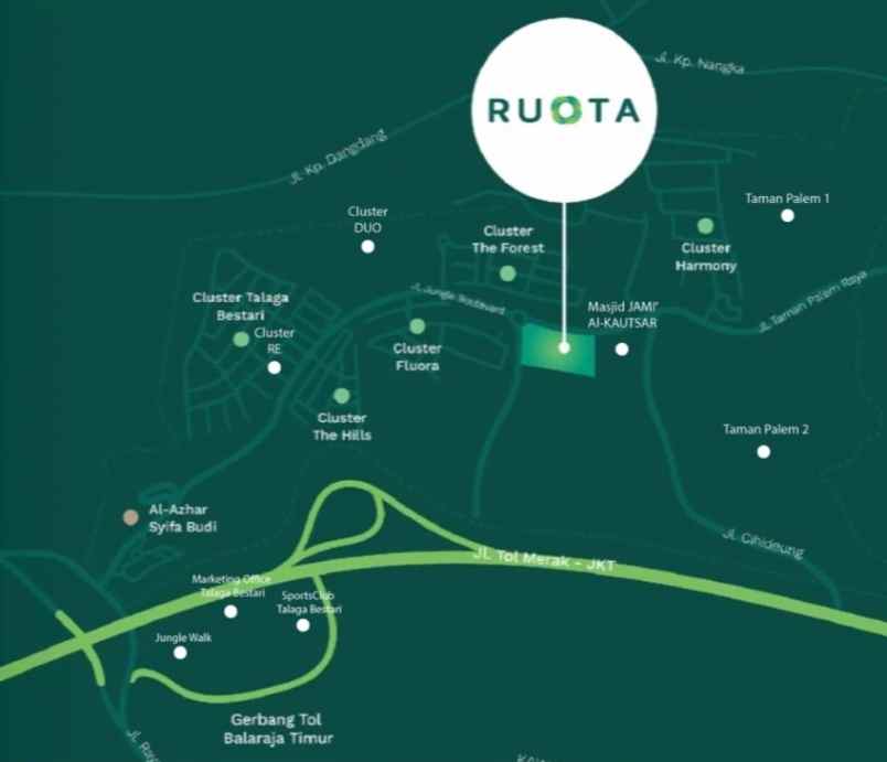 talaga bestari new launching komersial ruota